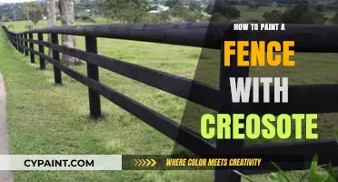 Mastering Fence Preservation: A Guide to Painting with Creosote