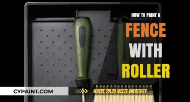 Master Fence Painting: Roller Techniques for Smooth, Efficient Results