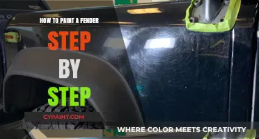Master Fender Painting: A Comprehensive Step-by-Step Guide for Beginners