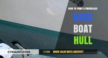 Mastering Fiberglass Bass Boat Hull Painting: A Step-by-Step Guide