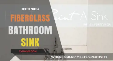 Revamp Your Fiberglass Bathroom Sink: Easy Painting Guide for a Fresh Look