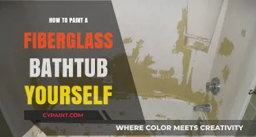 DIY Guide: Painting Your Fiberglass Bathtub Like a Pro