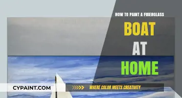 DIY Guide: Painting Your Fiberglass Boat at Home Effortlessly