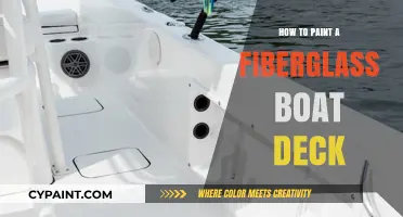 Mastering Fiberglass Boat Deck Painting: Tips and Techniques for a Flawless Finish