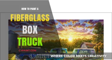 Mastering Fiberglass Box Truck Painting: A Step-by-Step Guide