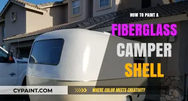 Revamp Your Ride: Painting a Fiberglass Camper Shell Step-by-Step