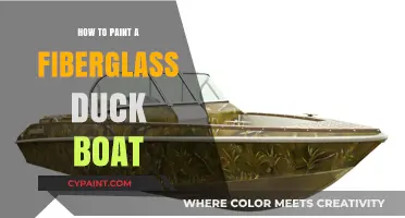 Mastering Fiberglass Duck Boat Painting: A Step-by-Step Guide
