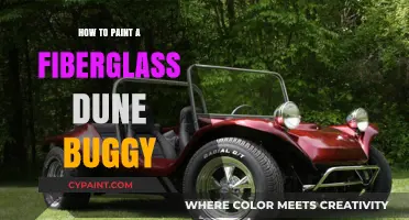 Mastering Fiberglass Dune Buggy Painting: Tips, Tools, and Techniques