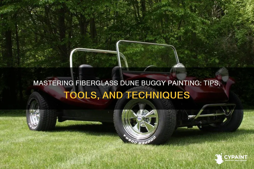 how to paint a fiberglass dune buggy