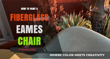 Mastering the Art of Painting Your Fiberglass Eames Chair