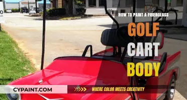 Mastering Fiberglass Golf Cart Painting: A Step-by-Step Guide