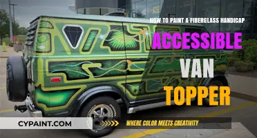 Handicap Van Topper Painting: A Step-by-Step Guide