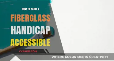 Painting Fiberglass Handicap Accessible Surfaces: A Step-by-Step Guide
