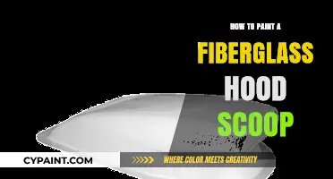 Mastering the Art of Painting Your Fiberglass Hood Scoop: A Step-by-Step Guide