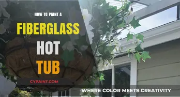 Revitalize Your Fiberglass Hot Tub: A Step-by-Step Painting Guide