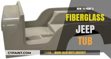 Mastering Fiberglass Jeep Tub Painting: Step-by-Step Guide for a Flawless Finish