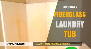 Easy Steps to Paint Your Fiberglass Laundry Tub Like a Pro