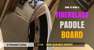 DIY Guide: Painting Your Fiberglass Paddle Board Step-by-Step