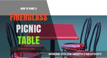 Revamp Your Outdoor Space: Painting a Fiberglass Picnic Table Guide