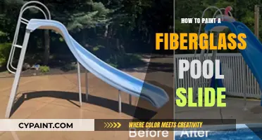 Revitalize Your Pool: A Step-by-Step Guide to Painting Fiberglass Slides