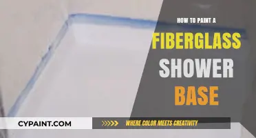 Easy Steps to Paint Your Fiberglass Shower Base Like a Pro