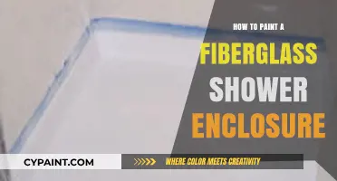 Revitalize Your Bathroom: Painting a Fiberglass Shower Enclosure Step-by-Step