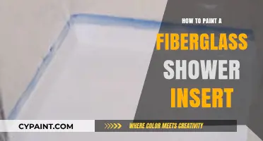 Revitalize Your Bathroom: A Guide to Painting Fiberglass Shower Inserts