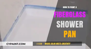 Revamp Your Bathroom: Easy Steps to Paint a Fiberglass Shower Pan