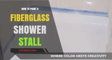 Revamp Your Bathroom: Easy Steps to Paint a Fiberglass Shower Stall