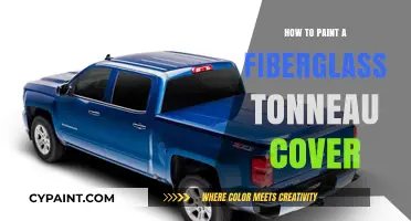 Painting Your Fiberglass Tonneau Cover: A Step-by-Step DIY Guide