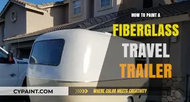 Revamp Your Fiberglass Travel Trailer: A Step-by-Step Painting Guide