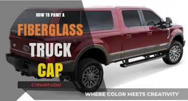 Mastering Fiberglass Truck Cap Painting: A Step-by-Step DIY Guide