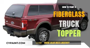 Mastering the Art of Painting Your Fiberglass Truck Topper: A Guide