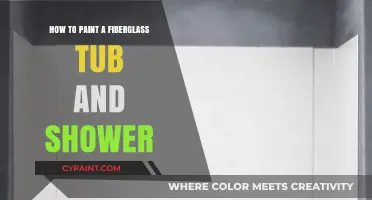 Revamp Your Bathroom: Easy Steps to Paint Fiberglass Tubs & Showers
