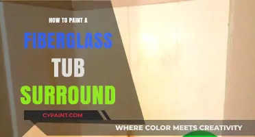 Easy Steps to Paint Your Fiberglass Tub Surround Like a Pro