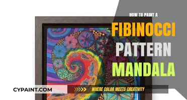 Create Stunning Fibonacci Mandala Art: A Step-by-Step Painting Guide