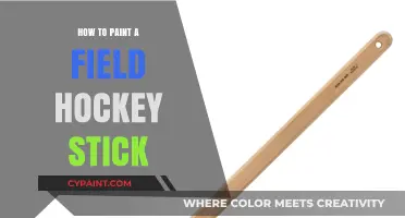 Mastering the Art: How to Paint Your Field Hockey Stick