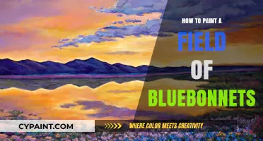 Mastering Bluebonnet Painting: Techniques for Capturing Texas Wildflowers on Canvas