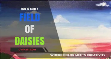 Mastering Daisy Field Painting: Techniques for Vibrant, Lifelike Floral Art