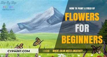 Painting Flowers: A Beginner's Guide to Fields of Beauty