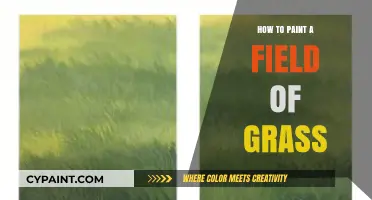 Mastering Grass Painting: Techniques for Realistic Field Landscapes