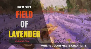 Mastering Lavender Fields: A Step-by-Step Guide to Painting Serenity