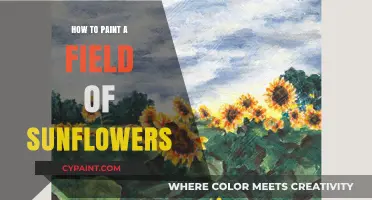 Mastering Sunflower Field Painting: Techniques for Vibrant, Lifelike Art