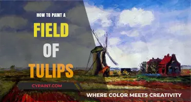 Mastering Tulip Field Painting: Techniques for Vibrant Floral Landscapes