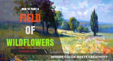 Mastering the Art of Painting Vibrant Wildflower Fields Step-by-Step
