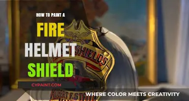 Mastering Fire Helmet Shield Painting: Techniques, Tips, and Tools