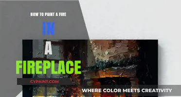 Mastering Fireplace Fire Painting: Techniques for Realistic Flames and Glow
