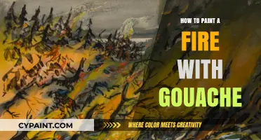 Mastering Gouache: Techniques to Paint Realistic Fire Step-by-Step