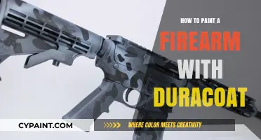 Mastering Duracoat: A Step-by-Step Guide to Painting Your Firearm