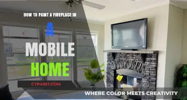 Painting Your Mobile Home Fireplace: A Step-by-Step Guide